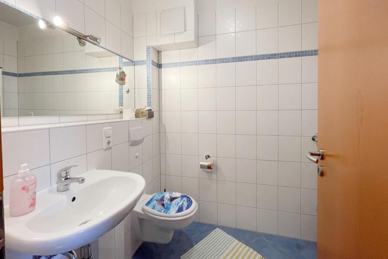 Waldstrasse 8A Ferienwohnung Richter Uckeritz Exteriör bild