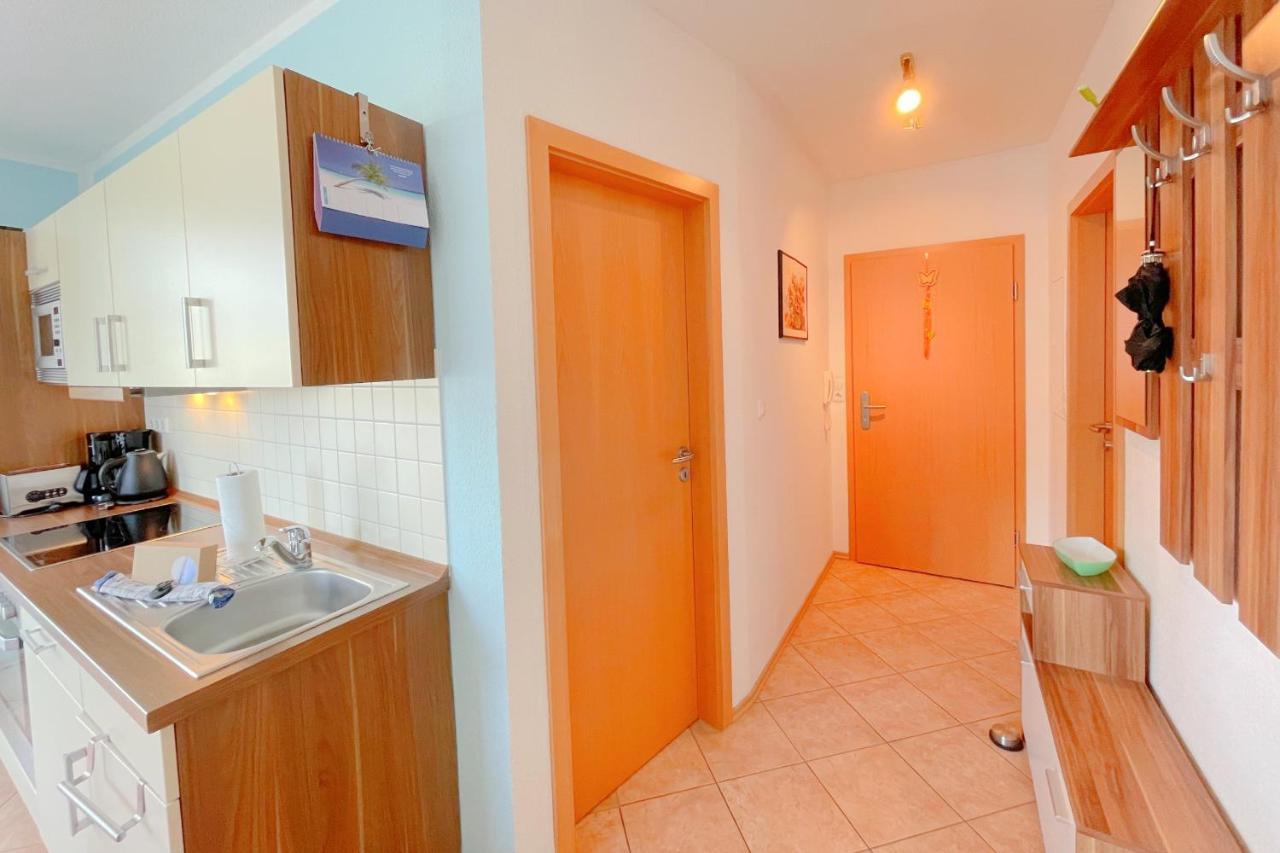 Waldstrasse 8A Ferienwohnung Richter Uckeritz Exteriör bild
