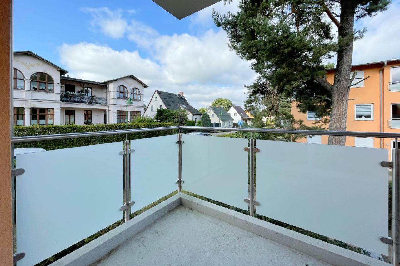 Waldstrasse 8A Ferienwohnung Richter Uckeritz Exteriör bild