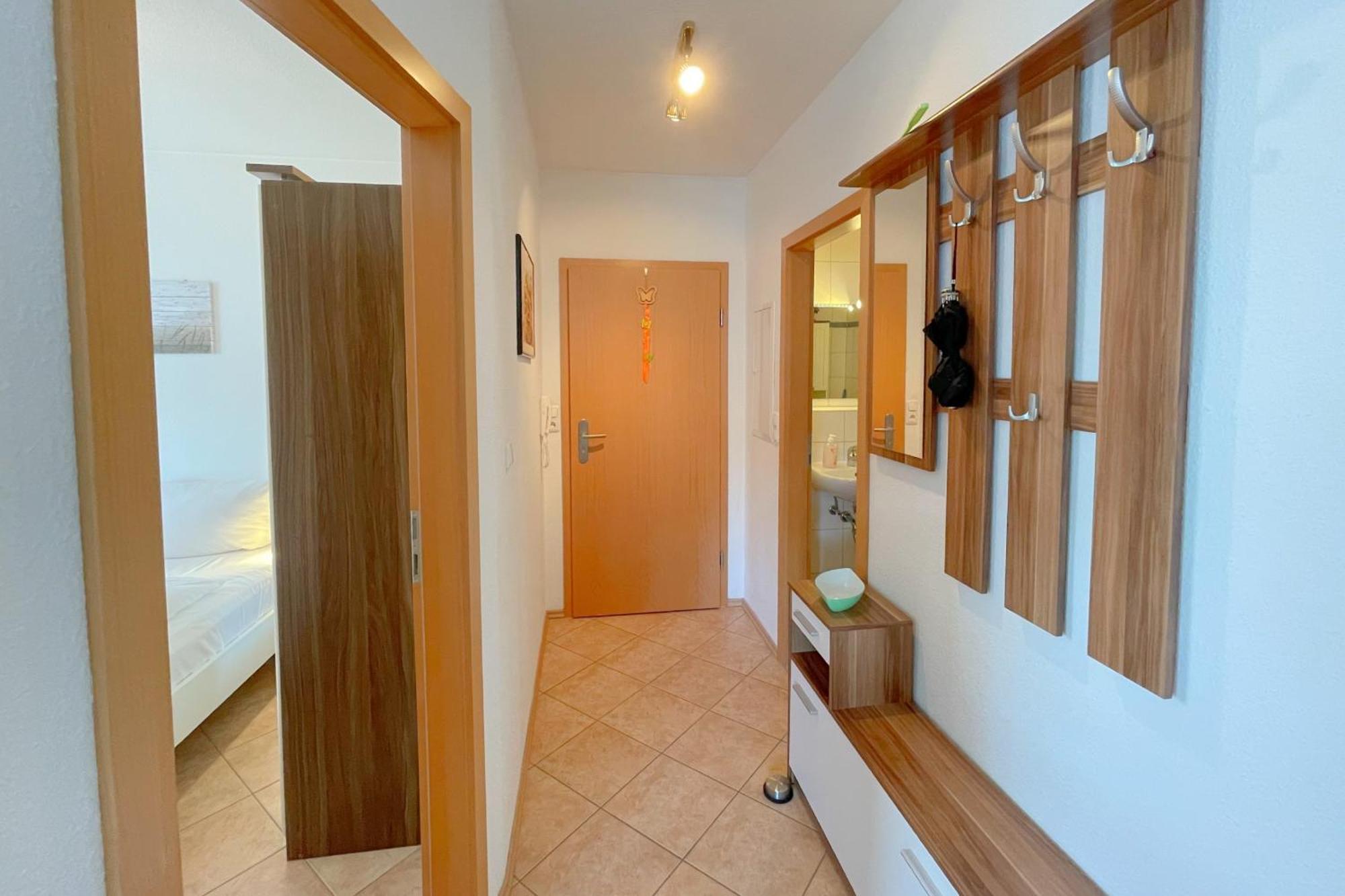Waldstrasse 8A Ferienwohnung Richter Uckeritz Exteriör bild